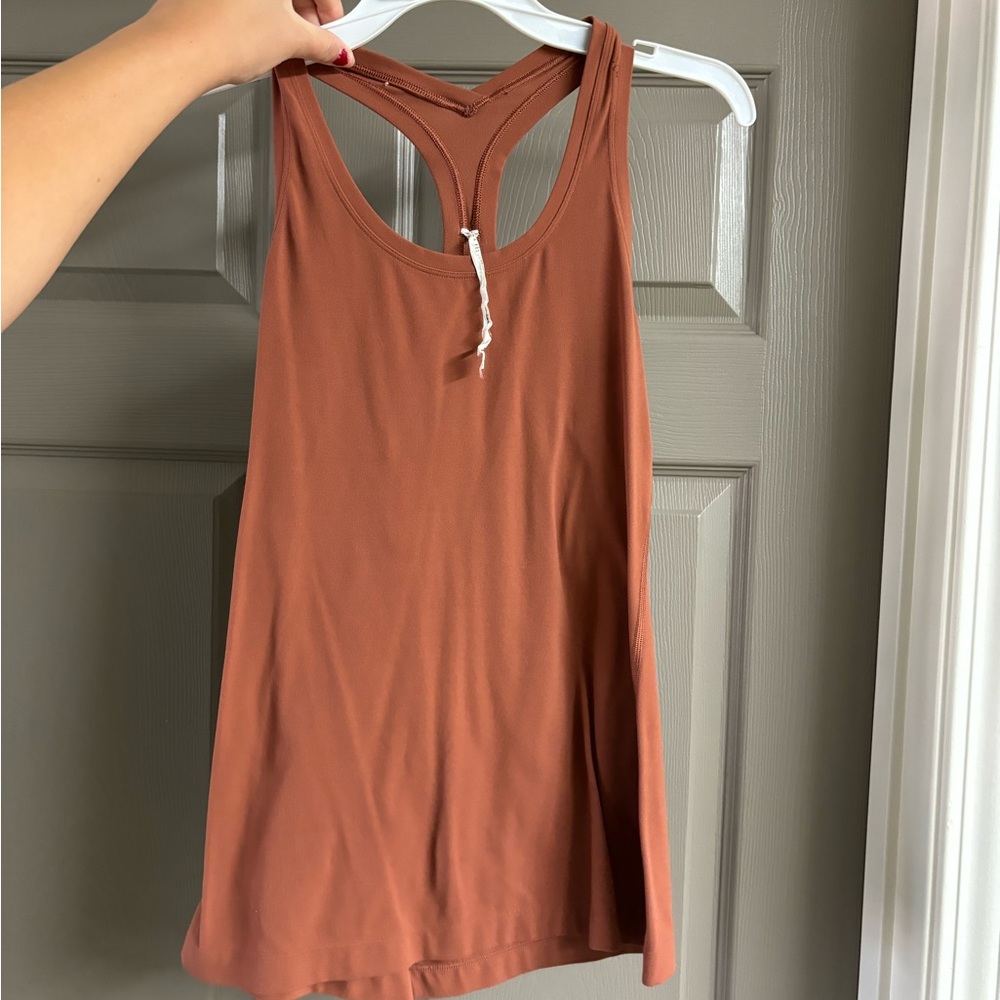 Lululemon brown tank top